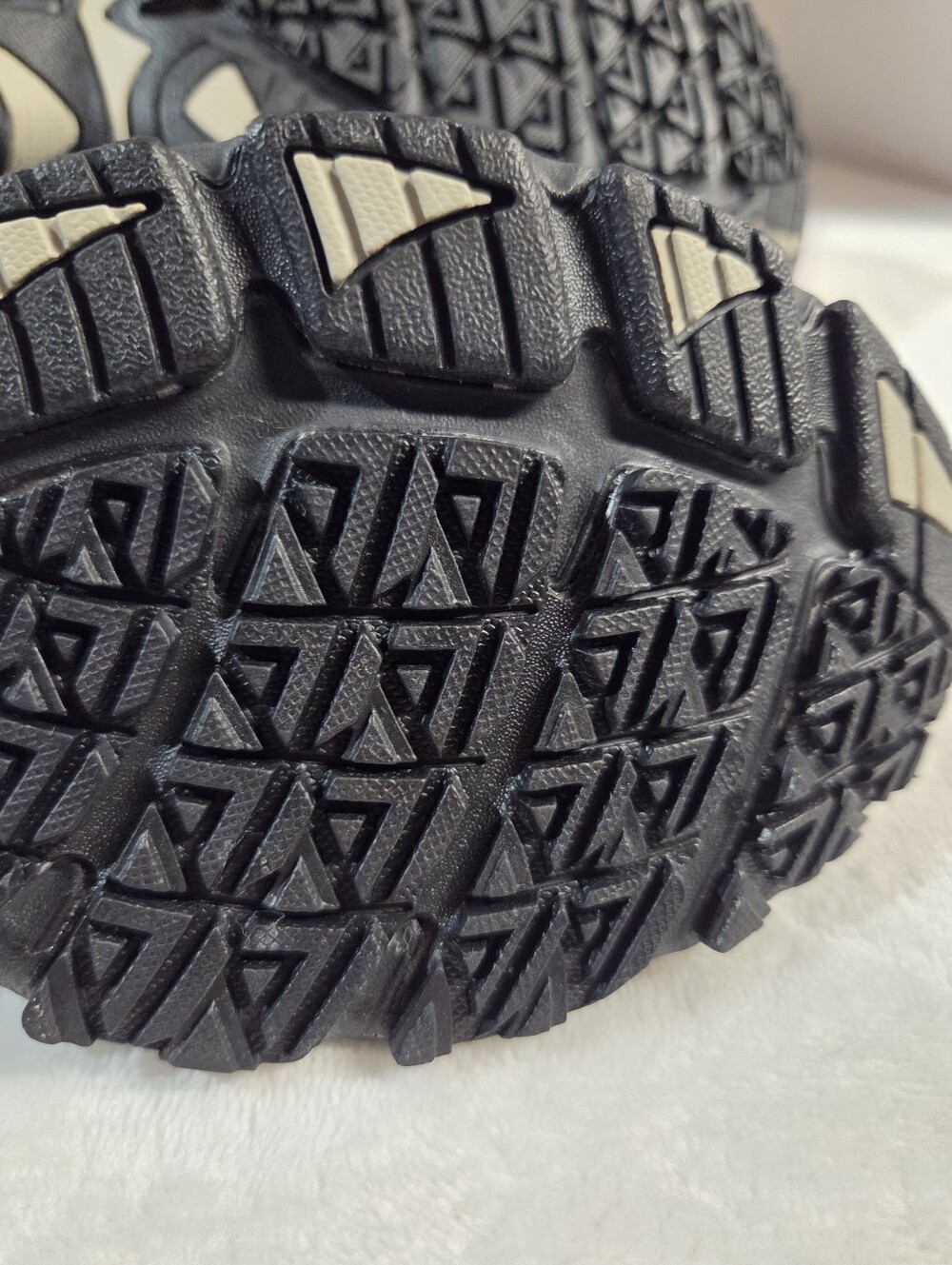 Fila Black Athletic Shoes with Silver Accents - Picture 10 of 11
